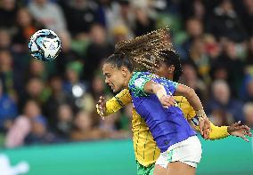 (SP)AUSTRALIA-MELBOURNE-2023 FIFA WOMEN'S WORLD CUP-GROUP F-JAM VS BRA