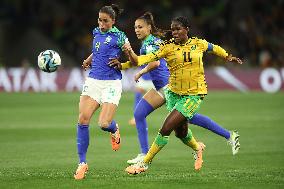 (SP)AUSTRALIA-MELBOURNE-2023 FIFA WOMEN'S WORLD CUP-GROUP F-JAM VS BRA