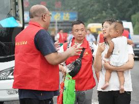CHINA-BEIJING-FANGSHAN-RAINSTORM AND FLOOD-EVACUATION (CN)