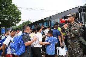 CHINA-BEIJING-MENTOUGOU-TRAPPED PASSENGERS-TRANSFER (CN)