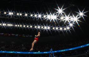 (Chengdu Universiade)CHINA-CHENGDU-WORLD UNIVERSITY GAMES-ARTISTIC GYMNASTICS (CN)