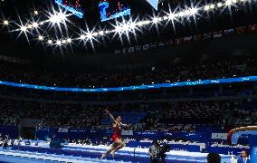 (Chengdu Universiade)CHINA-CHENGDU-WORLD UNIVERSITY GAMES-ARTISTIC GYMNASTICS (CN)