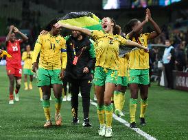 (SP)AUSTRALIA-MELBOURNE-2023 FIFA WOMEN'S WORLD CUP-GROUP F-JAM VS BRA