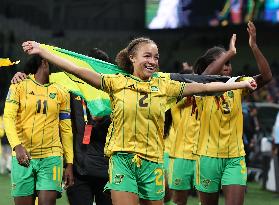 (SP)AUSTRALIA-MELBOURNE-2023 FIFA WOMEN'S WORLD CUP-GROUP F-JAM VS BRA