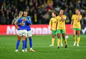 (SP)AUSTRALIA-MELBOURNE-2023 FIFA WOMEN'S WORLD CUP-GROUP F-JAM VS BRA