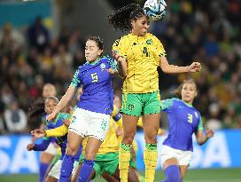 (SP)AUSTRALIA-MELBOURNE-2023 FIFA WOMEN'S WORLD CUP-GROUP F-JAM VS BRA