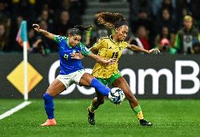 (SP)AUSTRALIA-MELBOURNE-2023 FIFA WOMEN'S WORLD CUP-GROUP F-JAM VS BRA