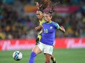 (SP)AUSTRALIA-MELBOURNE-2023 FIFA WOMEN'S WORLD CUP-GROUP F-JAM VS BRA