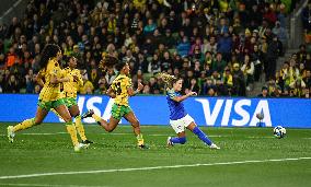 (SP)AUSTRALIA-MELBOURNE-2023 FIFA WOMEN'S WORLD CUP-GROUP F-JAM VS BRA