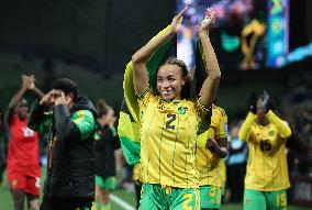 (SP)AUSTRALIA-MELBOURNE-2023 FIFA WOMEN'S WORLD CUP-GROUP F-JAM VS BRA