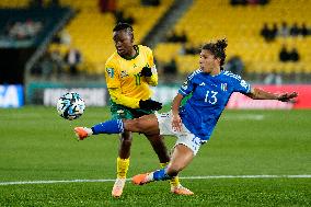 South Africa v Italy: Group G - FIFA Women's World Cup Australia & New Zealand 2023