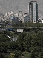 Heatwave In Tehran, Iran