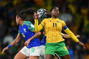 Jamaica v Brazil: Group F - FIFA Women's World Cup Australia & New Zealand 2023