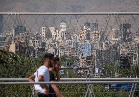 Heatwave In Tehran, Iran