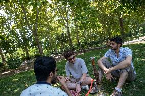 Heatwave In Tehran, Iran