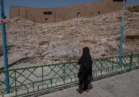 Heatwave In Tehran, Iran