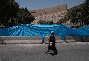 Heatwave In Tehran, Iran