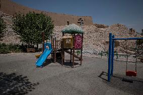 Heatwave In Tehran, Iran