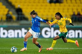 South Africa v Italy: Group G - FIFA Women's World Cup Australia & New Zealand 2023