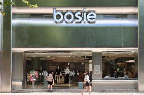 Bosie Store in Shanghai