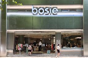 Bosie Store in Shanghai