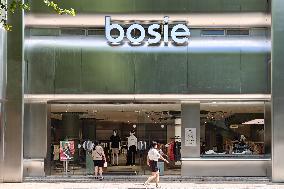 Bosie Store in Shanghai