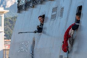 Arrival Of The Multi-Mission Frigate LORRAINE - Toulon