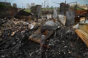 Aftermath Of Clashes In India