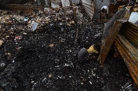 Aftermath Of Clashes In India