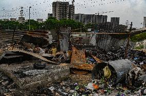 Aftermath Of Clashes In India