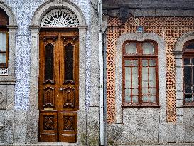 Portuguese Life And Architecture.