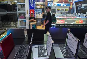 Sales Of Laptops In Indonesia
