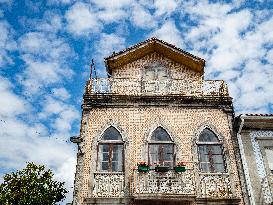 Portuguese Life And Architecture.