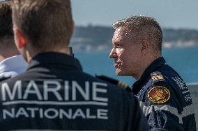 Arrival Of The Multi-Mission Frigate LORRAINE - Toulon