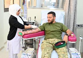KUWAIT-HAWALLI GOVERNORATE-BLOOD DONATION