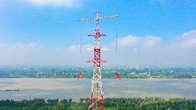 Power Grid Construction in Yangzhou, China