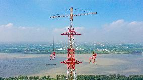 Power Grid Construction in Yangzhou, China