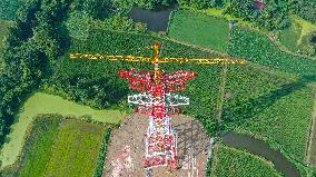 Power Grid Construction in Yangzhou, China