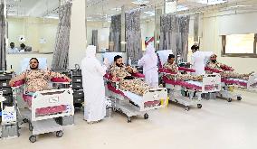 KUWAIT-HAWALLI GOVERNORATE-BLOOD DONATION