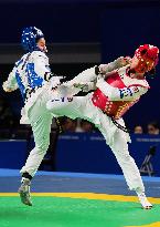 (Chengdu Universiade)CHINA-CHENGDU-WORLD UNIVERSITY GAMES-TAEKWONDO (CN)