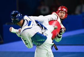 (Chengdu Universiade)CHINA-CHENGDU-WORLD UNIVERSITY GAMES-TAEKWONDO (CN)