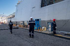 Arrival Of The Multi-Mission Frigate LORRAINE - Toulon