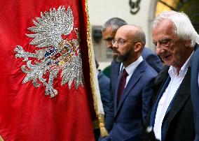 79th Anniversary Of The Outbreak Of The Warsaw Uprising In Krakow