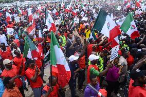 Protest Against Increase of Fuel Price In Nigeria