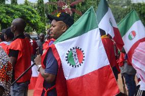 Protest Against Increase of Fuel Price In Nigeria