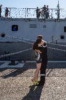 Arrival Of The Multi-Mission Frigate LORRAINE - Toulon