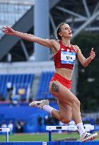 (Chengdu Universiade)CHINA-CHENGDU-WORLD UNIVERSITY GAMES-ATHLETICS(CN)