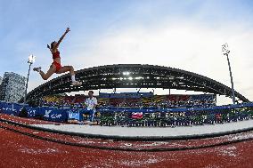 (Chengdu Universiade)CHINA-CHENGDU-WORLD UNIVERSITY GAMES-ATHLETICS(CN)