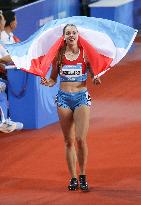 (Chengdu Universiade)CHINA-CHENGDU-WORLD UNIVERSITY GAMES-ATHLETICS (CN)