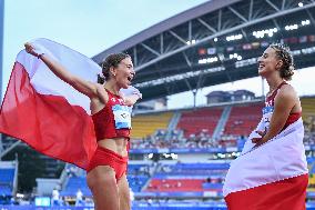 (Chengdu Universiade)CHINA-CHENGDU-WORLD UNIVERSITY GAMES-ATHLETICS (CN)